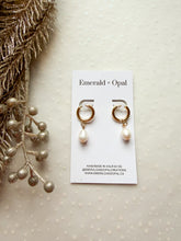 Load image into Gallery viewer, Gold Huggies (multiple options)