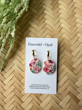 Load image into Gallery viewer, Bright flower dangles (multiple options)
