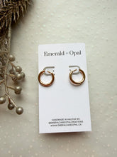 Load image into Gallery viewer, Gold Huggies (multiple options)