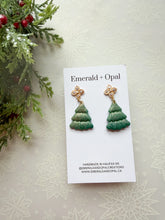 Load image into Gallery viewer, Tree and CZ (multiple colors)