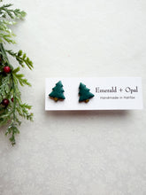 Load image into Gallery viewer, Tree stud (multiple colors)