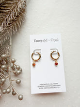 Load image into Gallery viewer, Gold Huggies (multiple options)