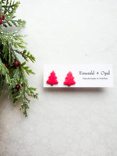 Load image into Gallery viewer, Tree stud (multiple colors)