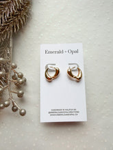 Load image into Gallery viewer, Gold Huggies (multiple options)