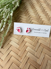 Load image into Gallery viewer, Bunny studs (head or feet)