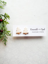 Load image into Gallery viewer, Tree stud (multiple colors)