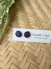 Load image into Gallery viewer, Tulip studs (various colors)