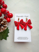 Load image into Gallery viewer, Bow dangles (multiple colors)