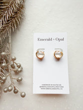 Load image into Gallery viewer, Gold Huggies (multiple options)