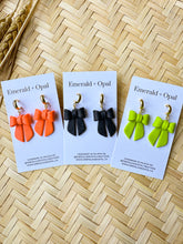 Load image into Gallery viewer, Halloween Bows (multiple colors)
