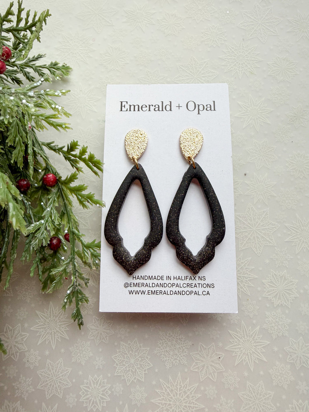 Black and Gold (multiple styles)