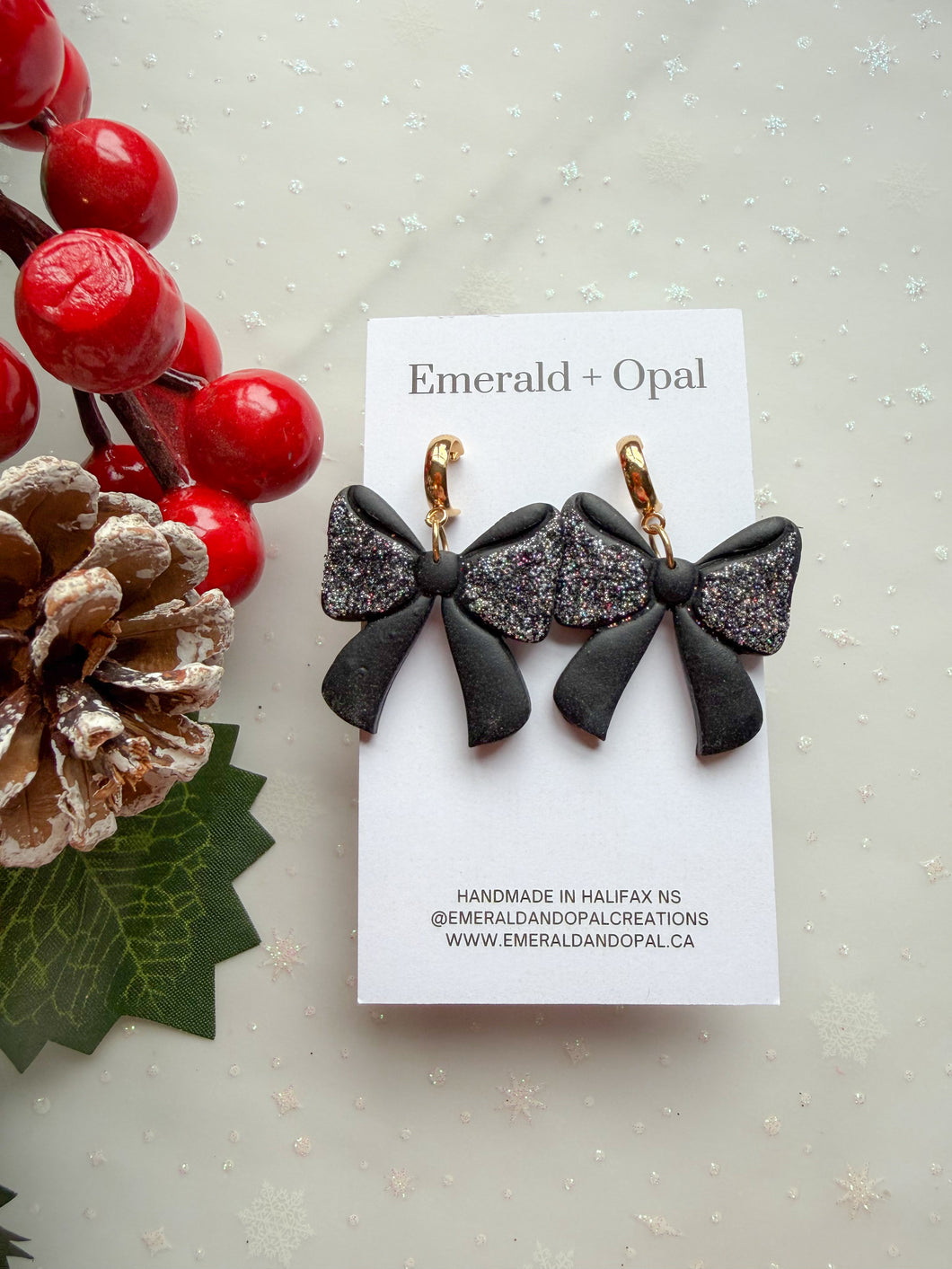 Bow dangles (multiple colors)