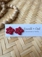 Load image into Gallery viewer, Flower Studs (multiple colors)
