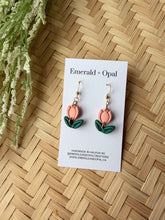 Load image into Gallery viewer, Tulip dangles (various colors)
