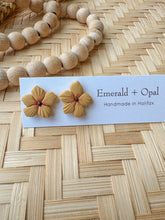 Load image into Gallery viewer, Flower Studs (multiple colors)
