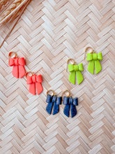 Load image into Gallery viewer, Halloween Bows (multiple colors)
