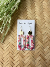 Load image into Gallery viewer, Bright flower dangles (multiple options)
