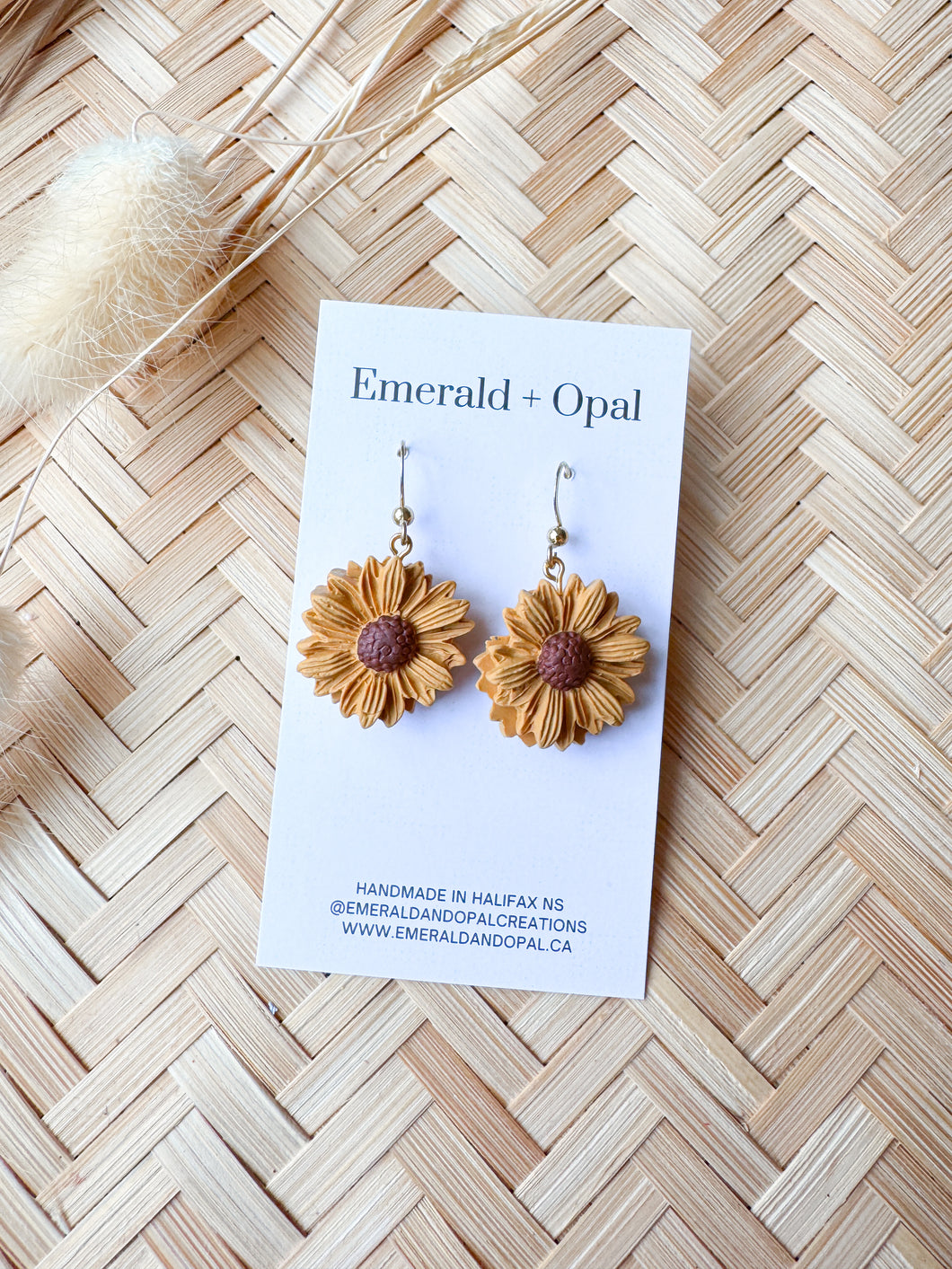 Sunflower Dangles