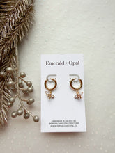 Load image into Gallery viewer, Gold Huggies (multiple options)
