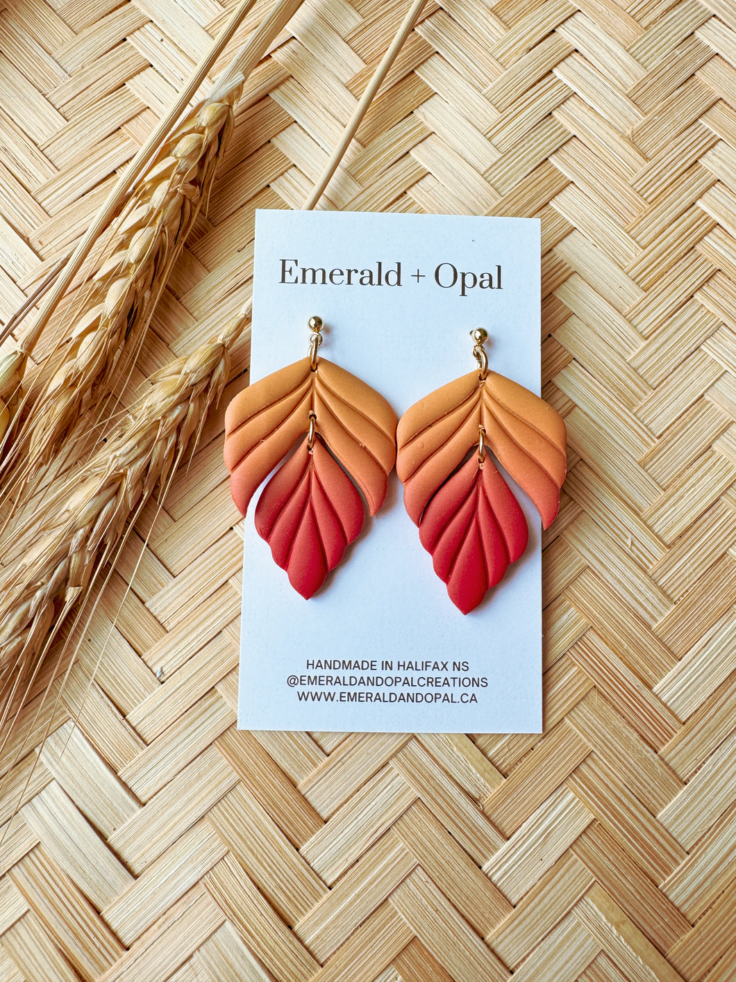 Ombré Leaves