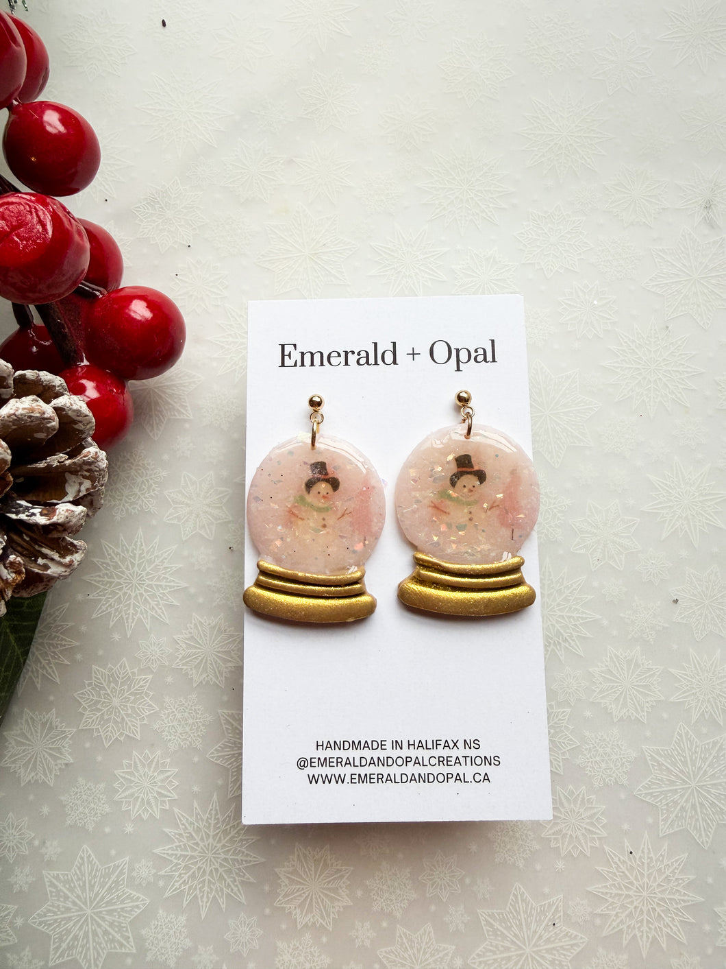 Opal Snowglobes (multiple options)