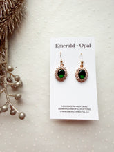 Load image into Gallery viewer, Glass and CZ (multiple colors)
