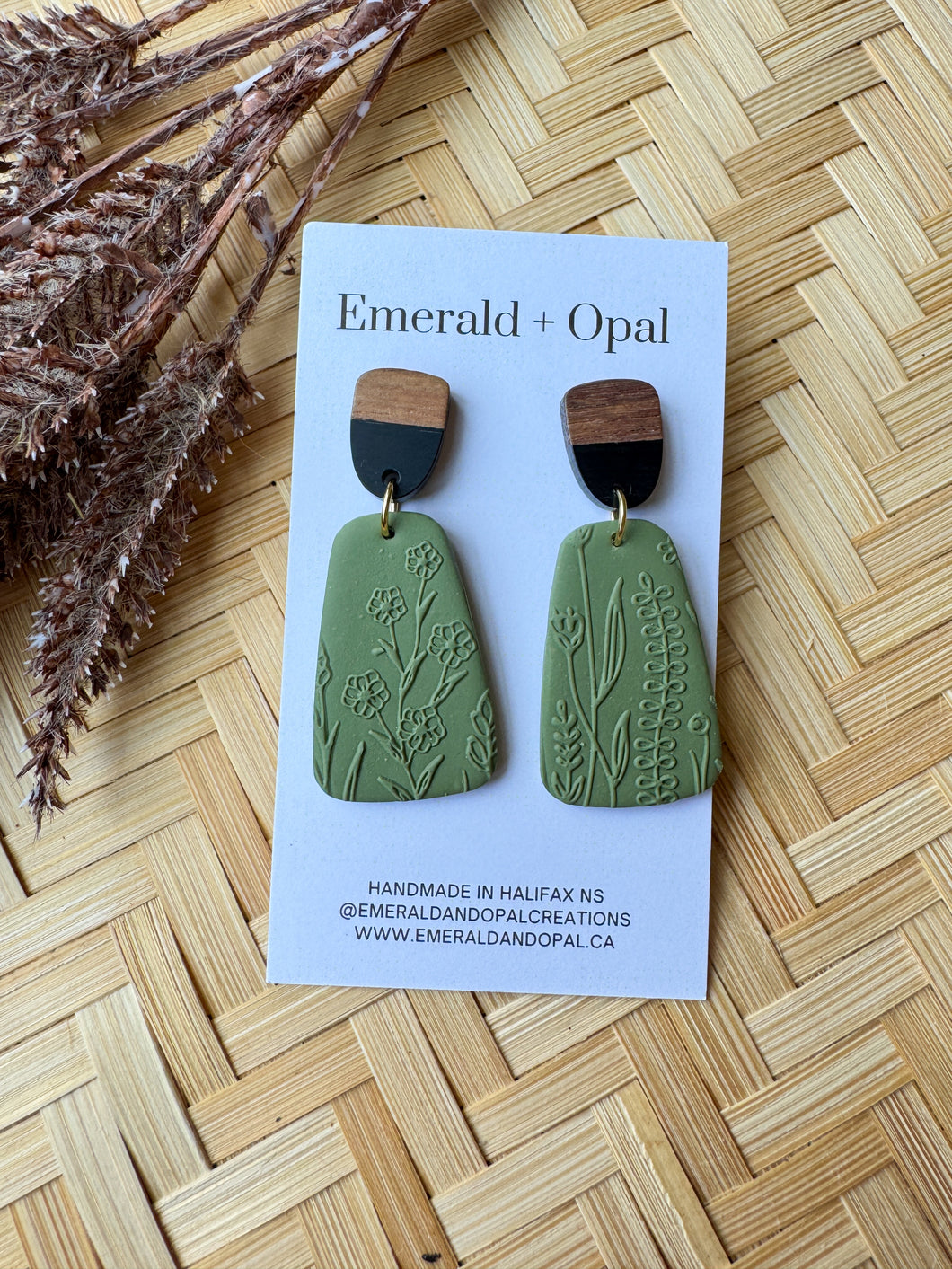 Olive and Wood