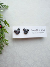 Load image into Gallery viewer, Mouse Studs (multiple options)
