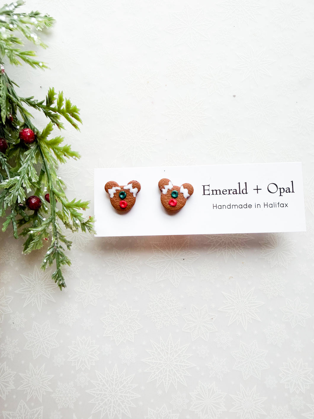 Mouse Studs (multiple options)