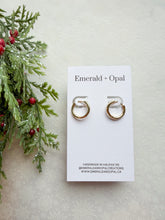 Load image into Gallery viewer, Gold Huggies (multiple options)
