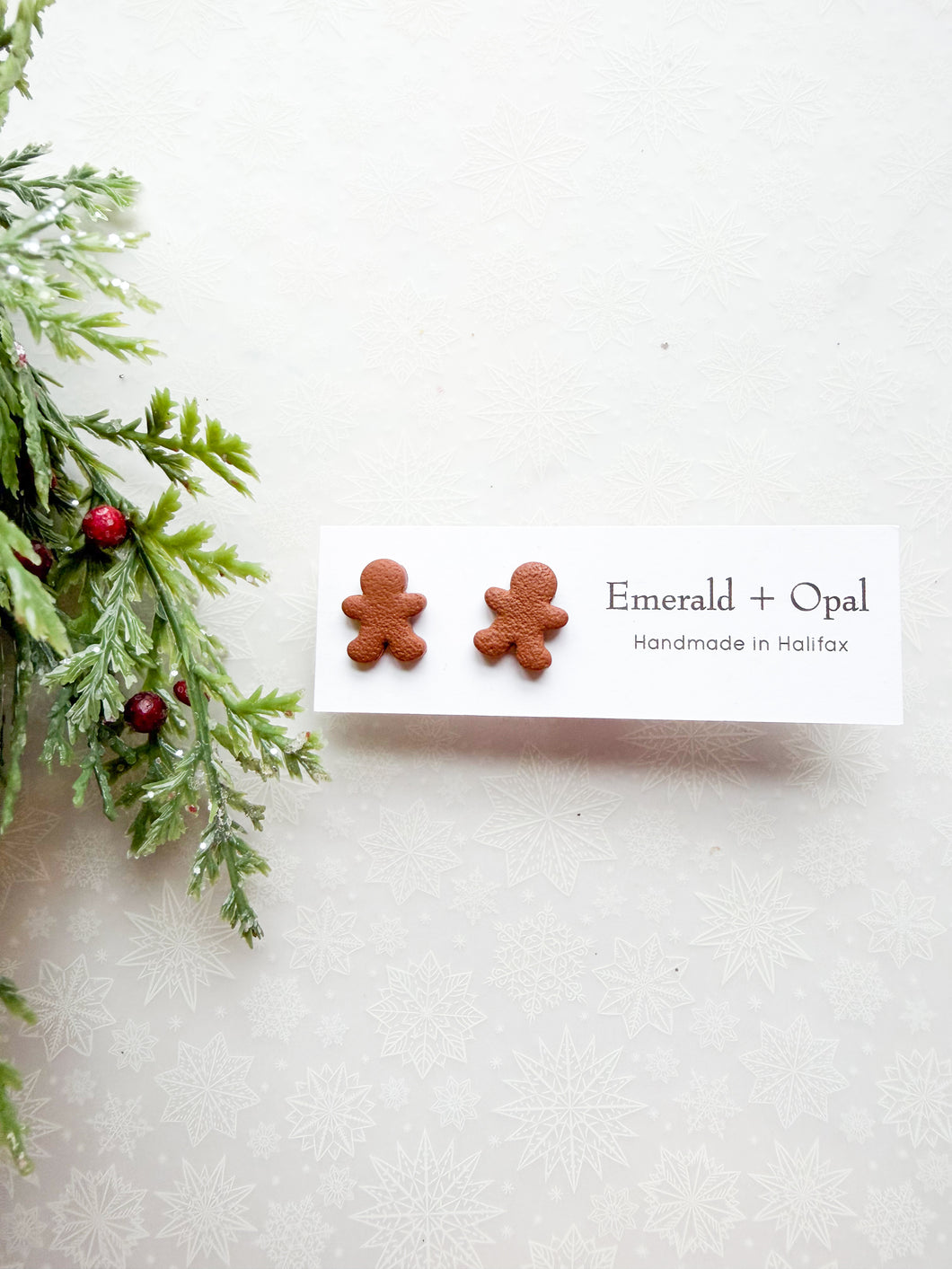Gingerbread studs (multiple sizes)